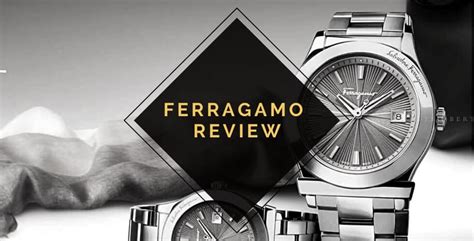 ferragamo watches review